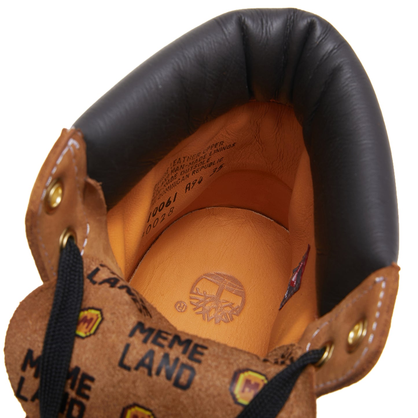 Memeland x Timberland "Make Your Landmark Edition 001" Boot