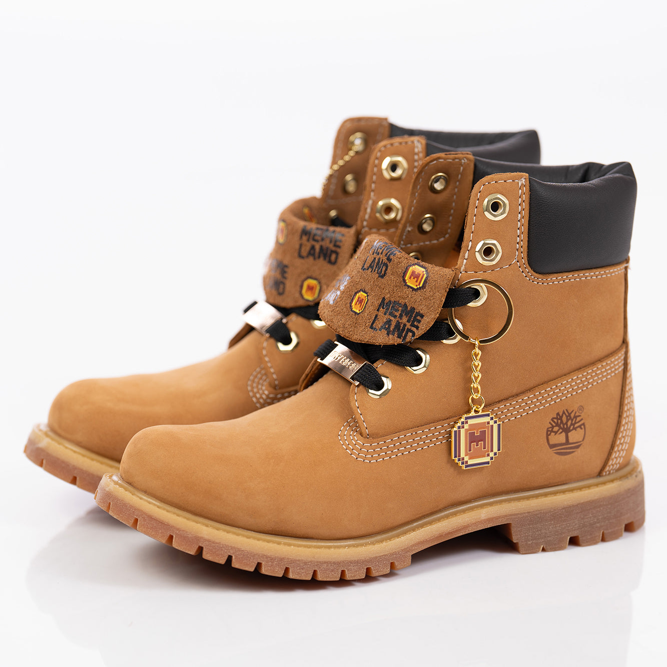 Memeland x Timberland "Make Your Landmark Edition 001" Boot