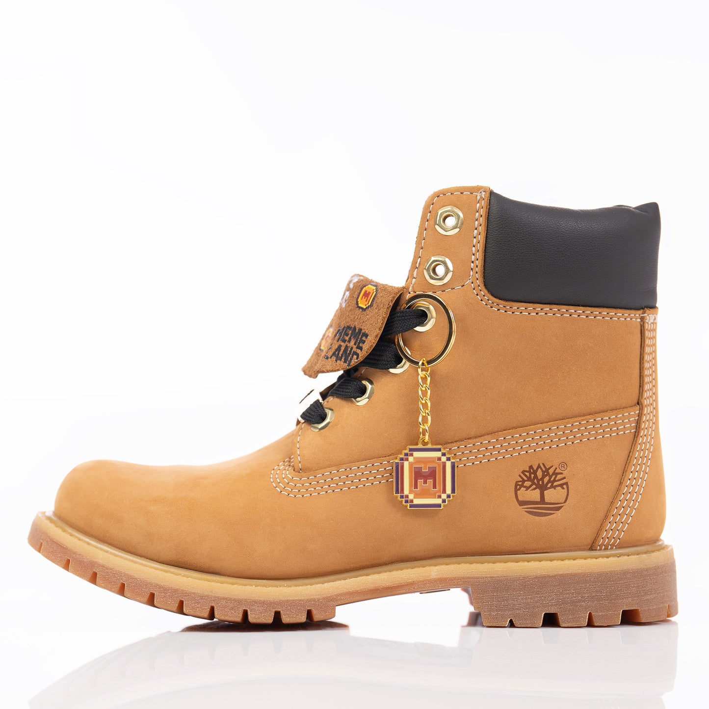 Memeland x Timberland "Make Your Landmark Edition 001" Boot