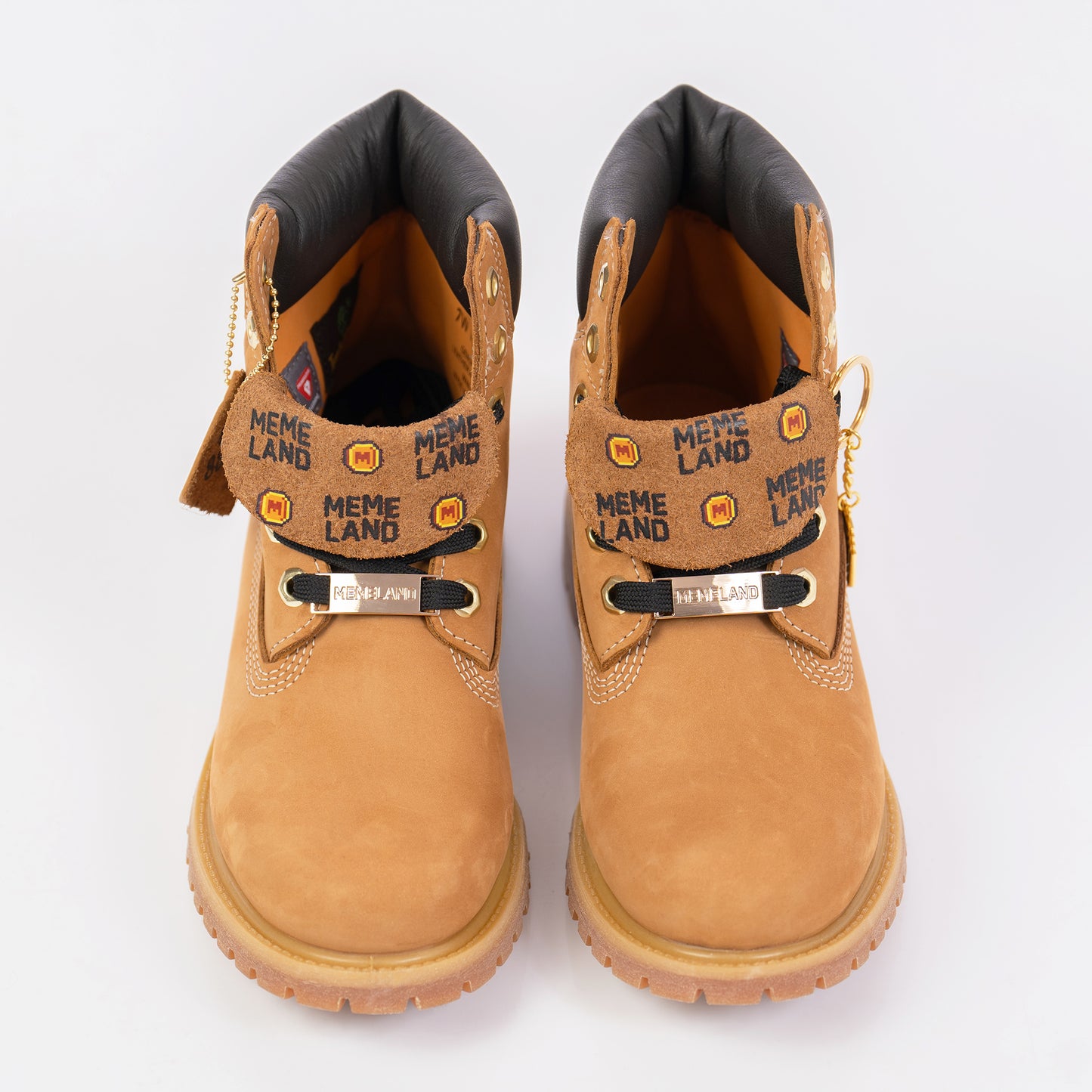 Memeland x Timberland "Make Your Landmark Edition 001" Boot