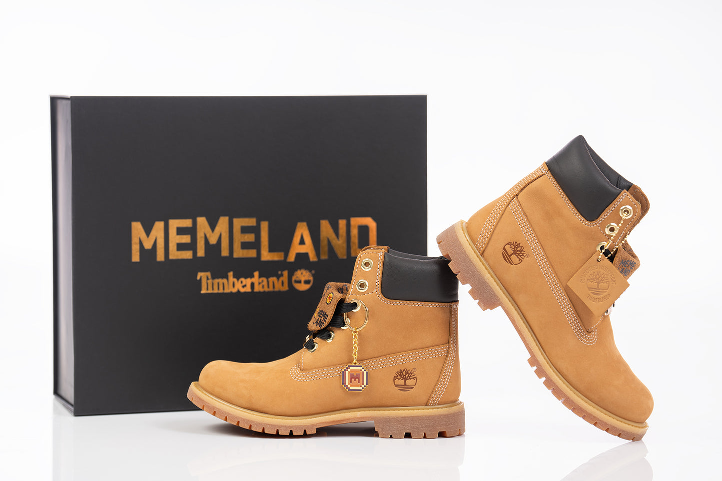 Memeland x Timberland "Make Your Landmark Edition 001" Boot