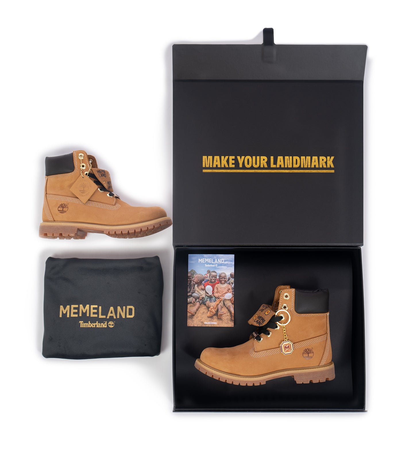 Memeland x Timberland "Make Your Landmark Edition 001" Boot