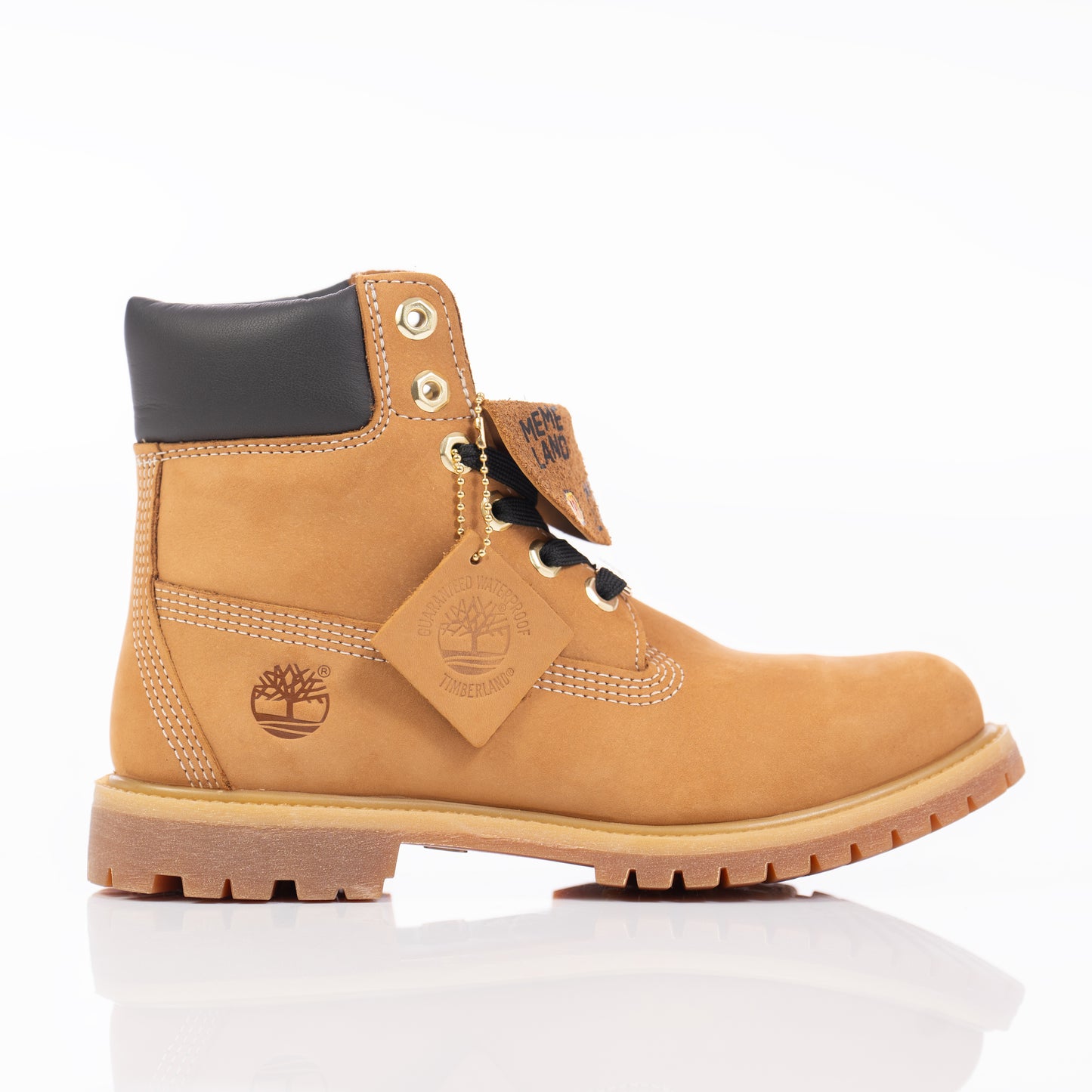 Memeland x Timberland "Make Your Landmark Edition 001" Boot